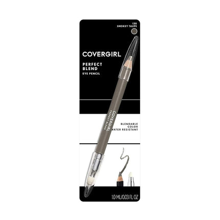 Perfect Blend Water Resistant Eye Pencil - 130 Smoky Taupe by CoverGirl for Women - 0.03 oz Eye Pencil