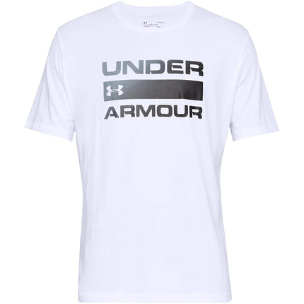 Under Armour Hombre UA TEAM ISSUE WORDMARK, Camiseta para Hombre con Diseño Gráfico, Ropa Deportiva y de Fitness de Corte Holgado