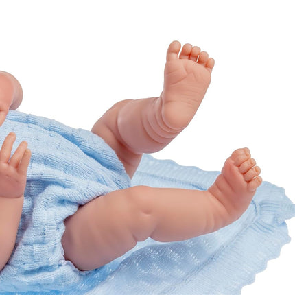 JC Toys - Muñeca La Newborn, azul (18054)