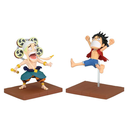 Banpresto Monkey D. Luffy & Enel One Piece - World