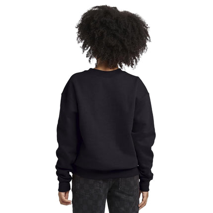 Hanes Boys Eco Smart Crew, Black, Medium