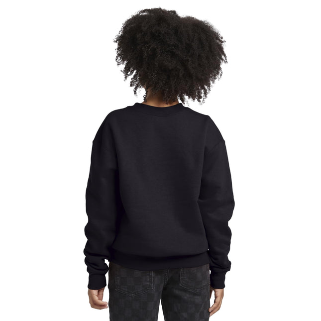 Hanes Boys Eco Smart Crew, Black, Medium