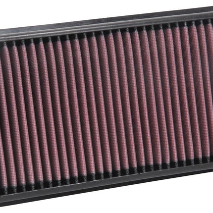 K&N Engine Air Filter: High Performance, Washable Replacement Filter: Compatible 2014-2019 CITROEN/OPEL/PEUGEOT/TOYOTA (C4 SpaceTourer, Jumpy, 3008, 308, 5008, 508, Expert, Traveller, ProAce) 33-3122