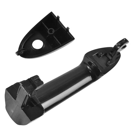 TRQ Front Exterior Door Handle Black