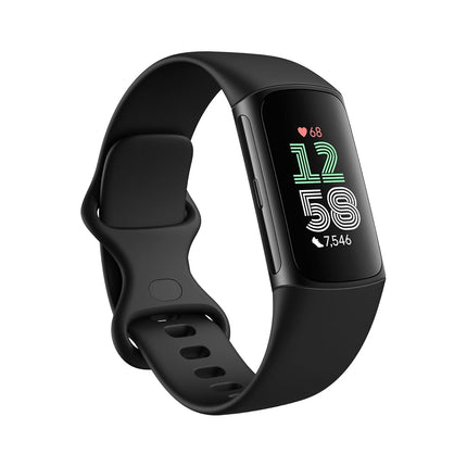 Fitbit Charge 6 Fitness Tracker with Google Apps -