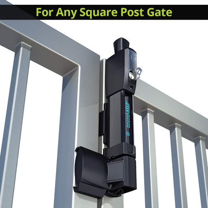 D&D Technologies ML3VPKA MagnaLatch Vertical Pull, Child & Pet Safety Magnetic Gate Latch and Gate Lock, for Any Square Gate