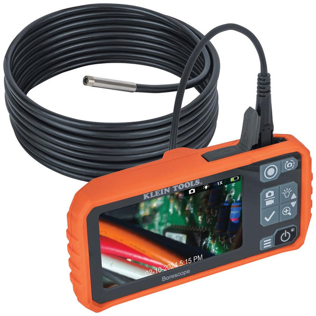 Klein Tools ET17 Utility Borescope with 5.5 mm 9.8