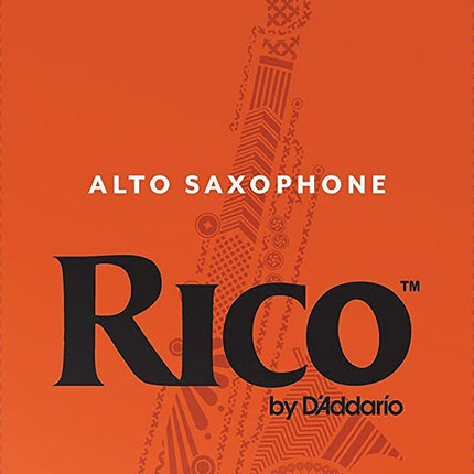Rico Alto Saxophone Reeds - Strength 3 - Box of 25