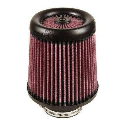 K&N Universal X-Stream Clamp-On Air Filter: High Performance, Premium, Replacement Filter: Flange Diameter: 3 In, Filter Height: 6.5 In, Flange Length: 1.75 In, Shape: Round Tapered, RX-4730XD
