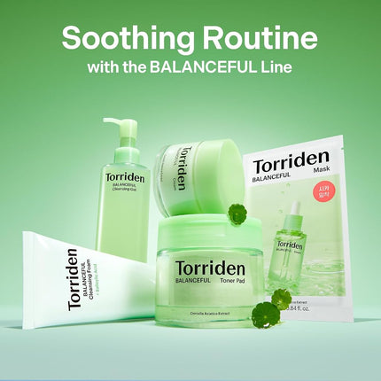 Torriden BALANCEFUL Cream 80ml (2.70 fl.oz.) | Soothing and Nourishing Moisturizer for Oily and Sensitive SKin | 5D CICA, Hydrolyzed Hyaluronic Acid, Panthenol