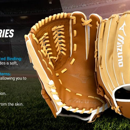 Mizuno GXC90B5 Franchise BB | Gant de receveur de baseball | 33,5" | Conception à poche centrale