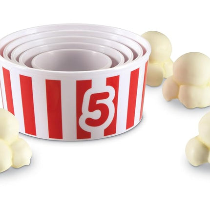 Learning Resources Smart Snacks Count 'em Up Popcorn