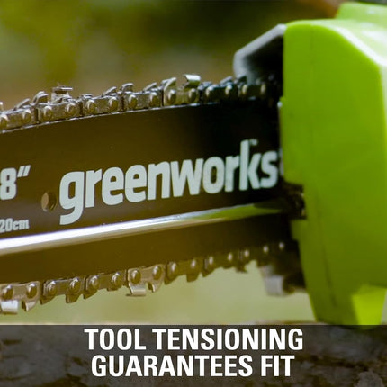 Greenworks 8.5' 40V Cordless Pole Saw with Hedge Trimmer Attachment, Battery Not Included PSPH40B00