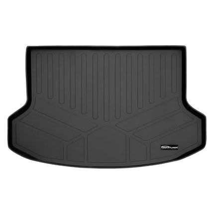 Tapis de coffre noir SMARTLINER compatible avec le Kia Seltos 2021-2023 (position haute) (hors modèles SX Turbo)