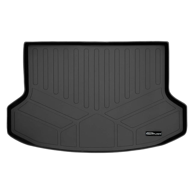 SMARTLINER Black Cargo Liner Mat Compatible with 2