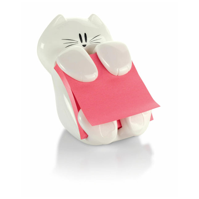 Post-it Pop-up Note Dispenser, Cat Design, 3x3 in,