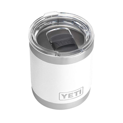 YETI Rambler 10 oz Lowball, Vacuum Insulated, Stai