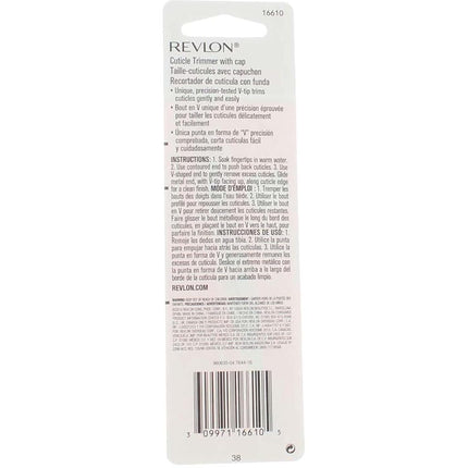 Revlon Beauty Tools Cuticle Trimmer with Cap