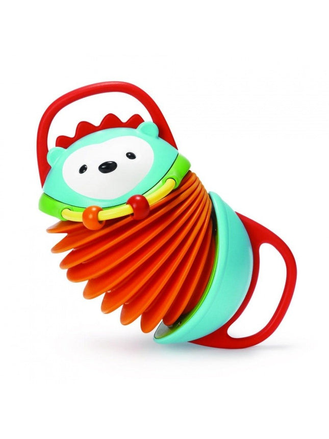 Skip Hop Explore and More Accordion Toy, Hedgehog
