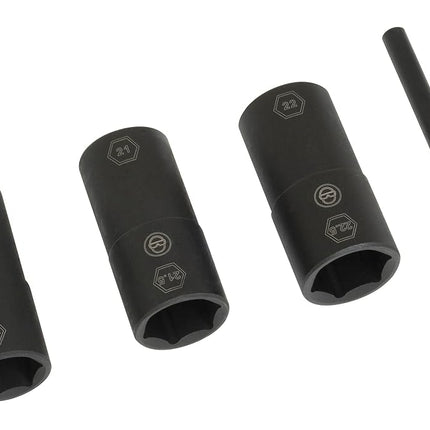 Lisle 13050 Flip Socket Set, 4 pc.