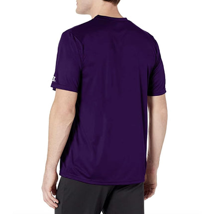Russell Athletic Men's Performance T-Shirt, Purple, Small