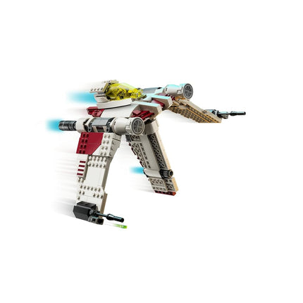 LEGO® Star Wars: The Clone Wars™ V-19 Torrent Starfighter 75432 Vehicle Set, Building Toy for Kids, Buildable Starship, 3 Characters, Blue and Red Lightsabers™, Toy Idea for Boys, Girls and Fans