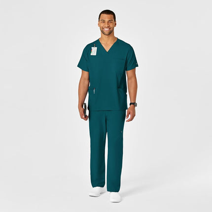 WonderWink Multi-Cargo Pant, Caribbean, Large