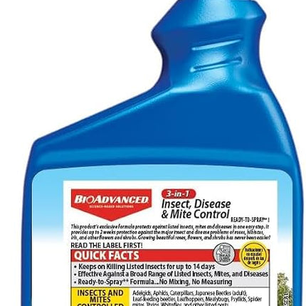 Insect Disease&Mite 32oz