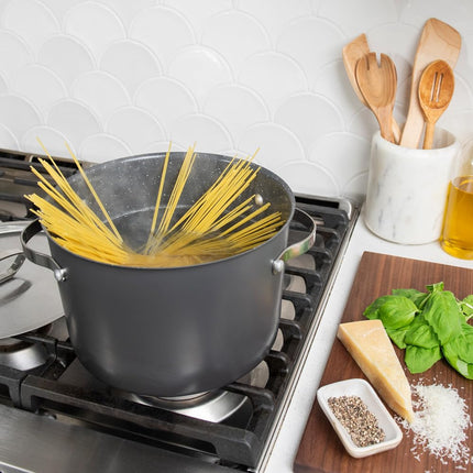 Nordic Ware+Verde 8 Qt Stock Pot with Lid