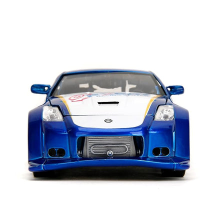 Jada Toys JDM Tuners 1:24 Scale 2003 350Z Nissan Diecast Vehicle
