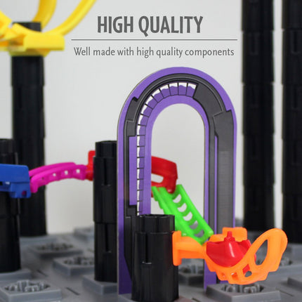 ThinkFun Roller Coaster Challenge Logic Game for Kids Age 6+