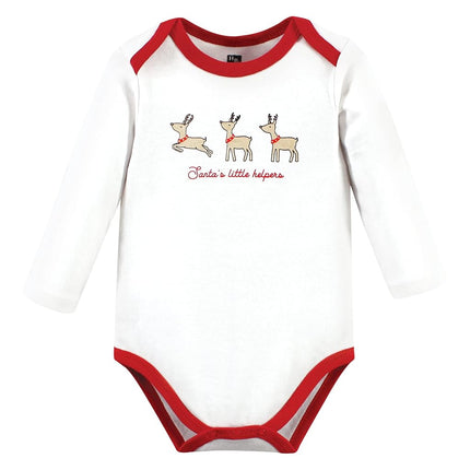 Hudson Baby mamelucos de manga larga de algodón unisex para bebé, North Pole, 18-24 meses
