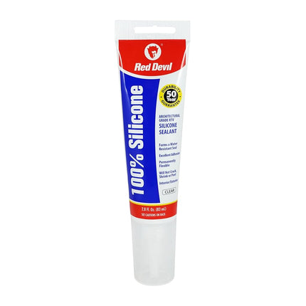 Red Devil 0820 100% Silicone Sealant Architectural