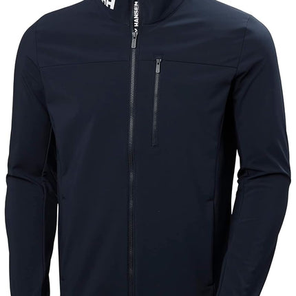 Helly Hansen Men's Crew Softshell Jacket 2.0, Navy, L