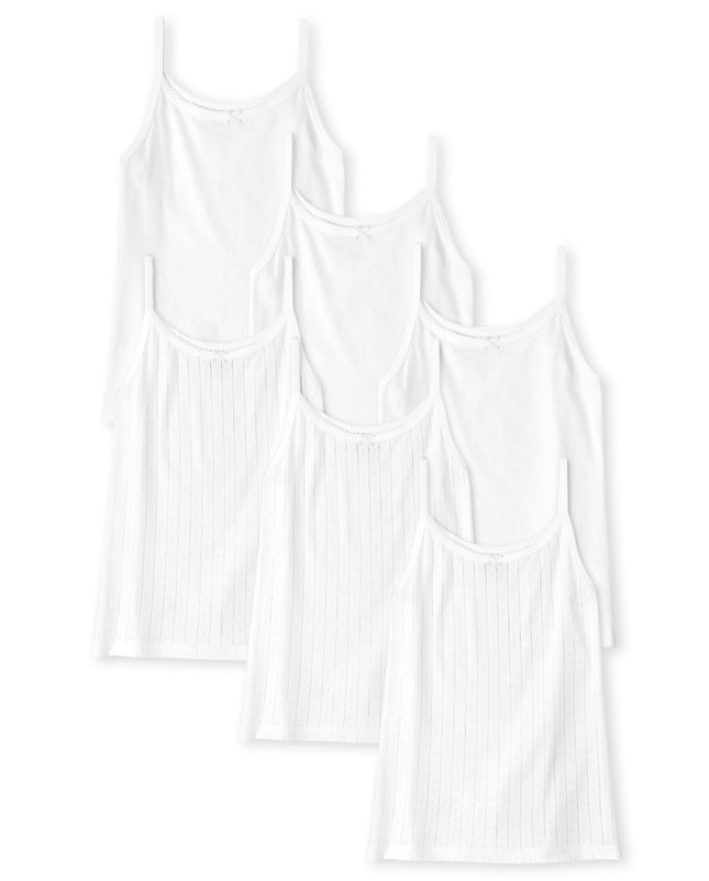 The Children's Place girls Sleeveless Cami Shirt, 