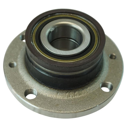TRQ Rear Passenger Side Wheel Bearing & Hub Assembly with ABS Sensor Compatible with 2012-2019 Fiat 500