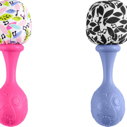 Fisher-Price Rattle ‘n Rock Maracas Set Baby Toys, Ages 3+ Months