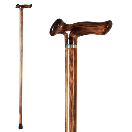 GUYUE Wooden Canes,Solid Wood Walking Sticks, Gent