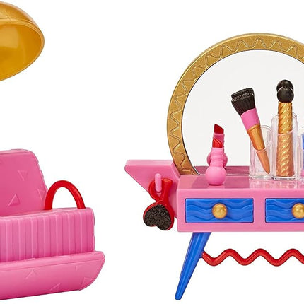 L.O.L. Surprise OMG House of Surprises Playset - BEAUTY BOOTH - Includes 3''/7.6cm Her Majesty Doll with 8 Surprises - For Collectors & Kids from Ages 4+