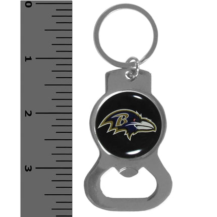 Siskiyou Sports NFL Baltimore Ravens Bottle Opener Key Chain