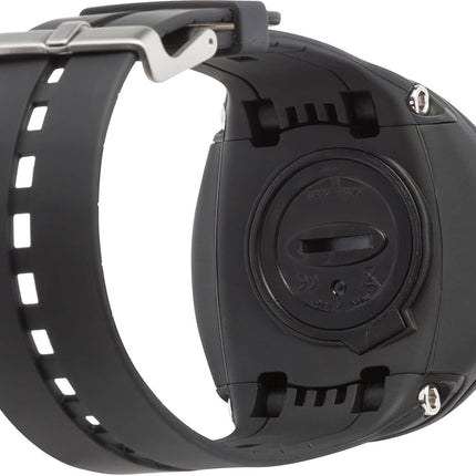 CRESSI Donatello Diving Computer - Professional Wrist Diving and Apnea Dive Computer, Black/Yellow, One Size, Unisex Adult