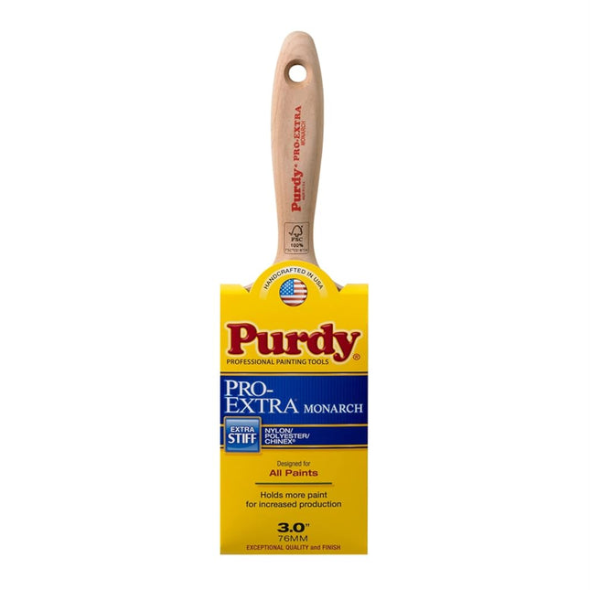 Purdy 144234730 Pro-Extra Monarch Flat Trim Paint 