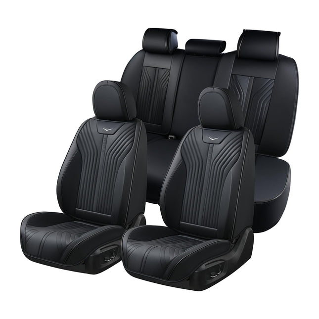 FLORICH Leather Seat Covers Car Seat Cover Full Se