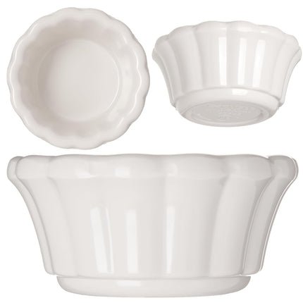 Carlisle FoodService Products Ramequins en plastique, bol à sauce pour traiteur, cuisine, restaurant, 66 ml, couleur os, (Lot de 48)