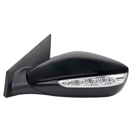 Side View Mirror Heated Signal Paint To Match Driver Left LH for 11-13 Sonata