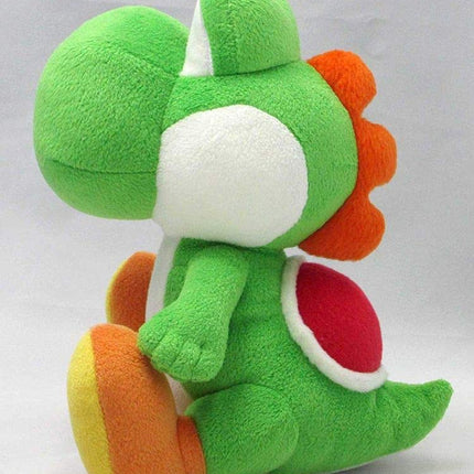 Little Buddy Super Mario All Star Collection Green Yoshi 8" Plush