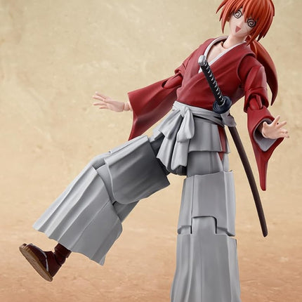 TAMASHII NATIONS BANDAI Kenshin Himura Fig. 13.5cm Rurouni Kenshin SH figuarts
