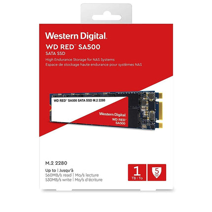 WD Red 1 TB NAS SSD M.2 SATA