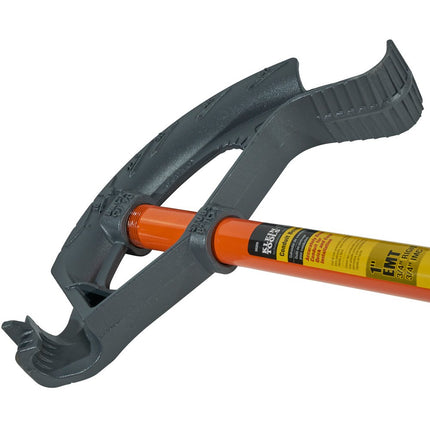 Klein Tools 56205 Iron Conduit Bender 1-Inch EMT, Assembled with No. 51247 Handle