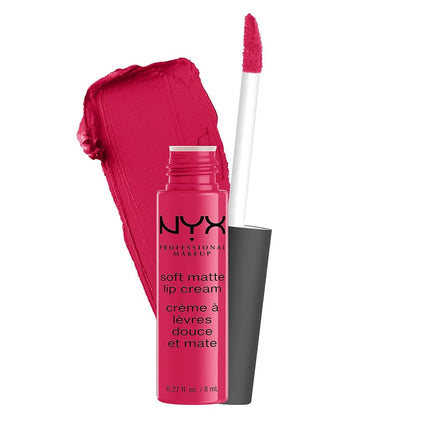 NYX PROFESSIONAL MAKEUP Soft Matte Lip Cream, Ligh